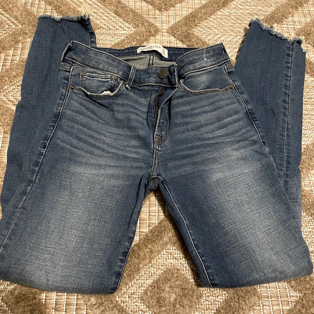 abercrombie & fitch skinny jeans